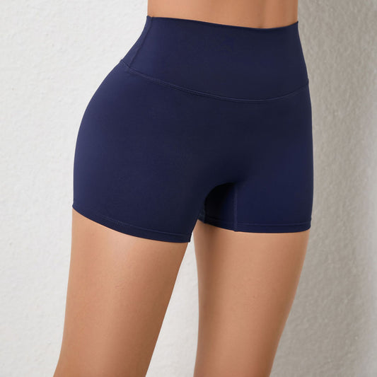 Wholesale Seamless Hip-Lifting Running Gym Shorts | Wonderxfans bulk activewear