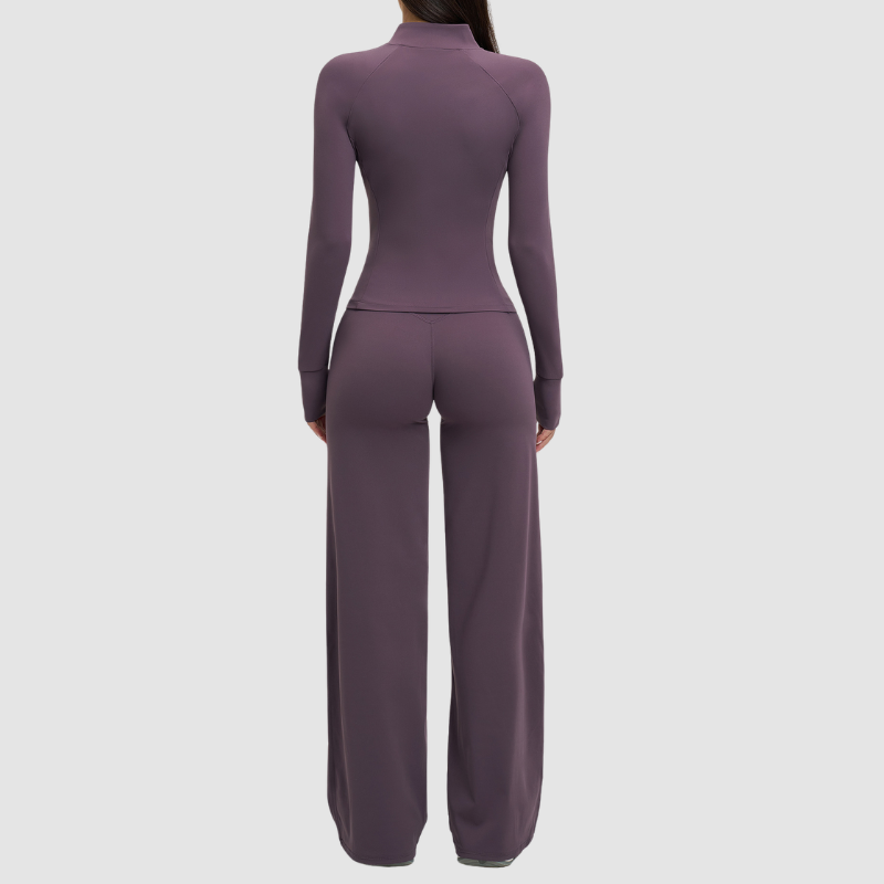 Wholesale Stand collar zipper jacket+vest+high-weighted loose | Wonderxfans bulk activewear