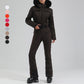Women's Windproof and Waterproof Ski Jumpsuit