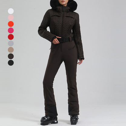 Wholesale Women's Windproof and Waterproof Ski | Wonderxfans bulk activewear