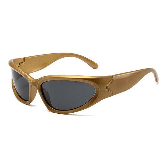 Wholesale Fashion Sports Sunglasses Y2K Goggles | Wonderxfans bulk activewear