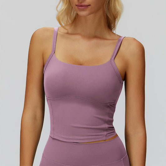 U-shaped beautiful back vest