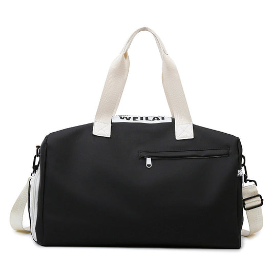 Large-capacity Dry-wet Separated Convertible GYM Duffel Bag