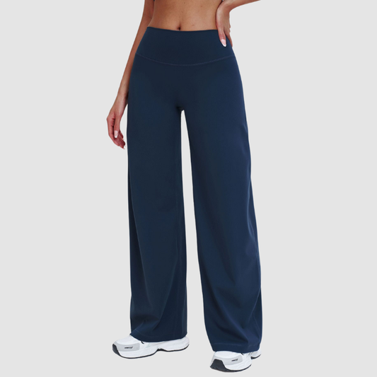 Wholesale slimming wide-leg athletic pants | Wonderxfans bulk activewear