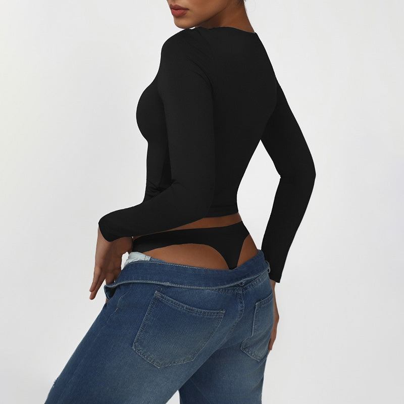 Snug-Fit Long Sleeve