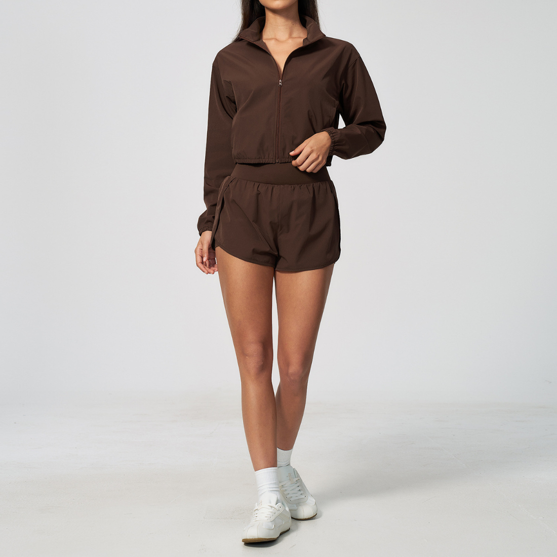 Wholesale Quick-Dry Sports Set – High Elasticity & Breathable Yoga Outfit