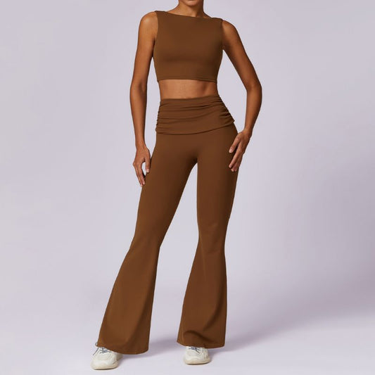 Wholesale Breathable and quick-drying tight-fitting yoga | Wonderxfans bulk activewear