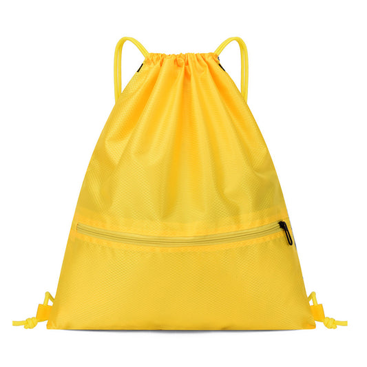 Wholesale Drawstring Pocket Shoulder Sports Fitness | Wonderxfans bulk activewear