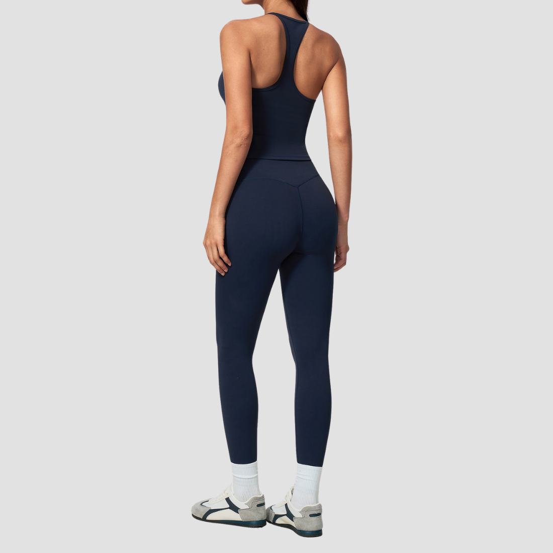 Wholesale 2-Piece Yoga Set – Camisole & Leggings Fitness Outfit