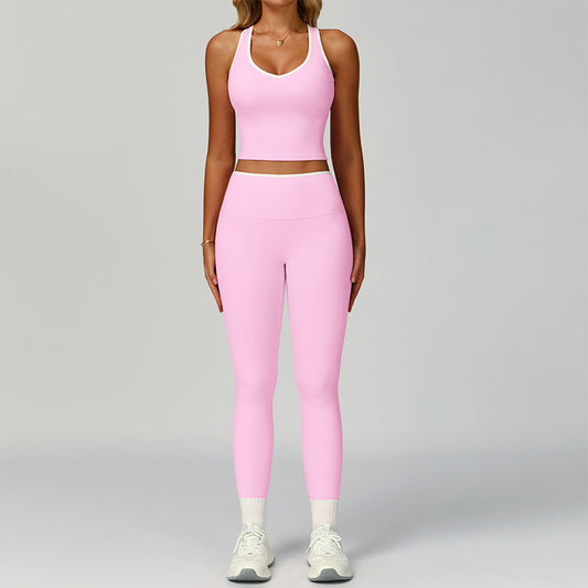 Wholesale Contrasting Color tank top + | Wonderxfans bulk activewear