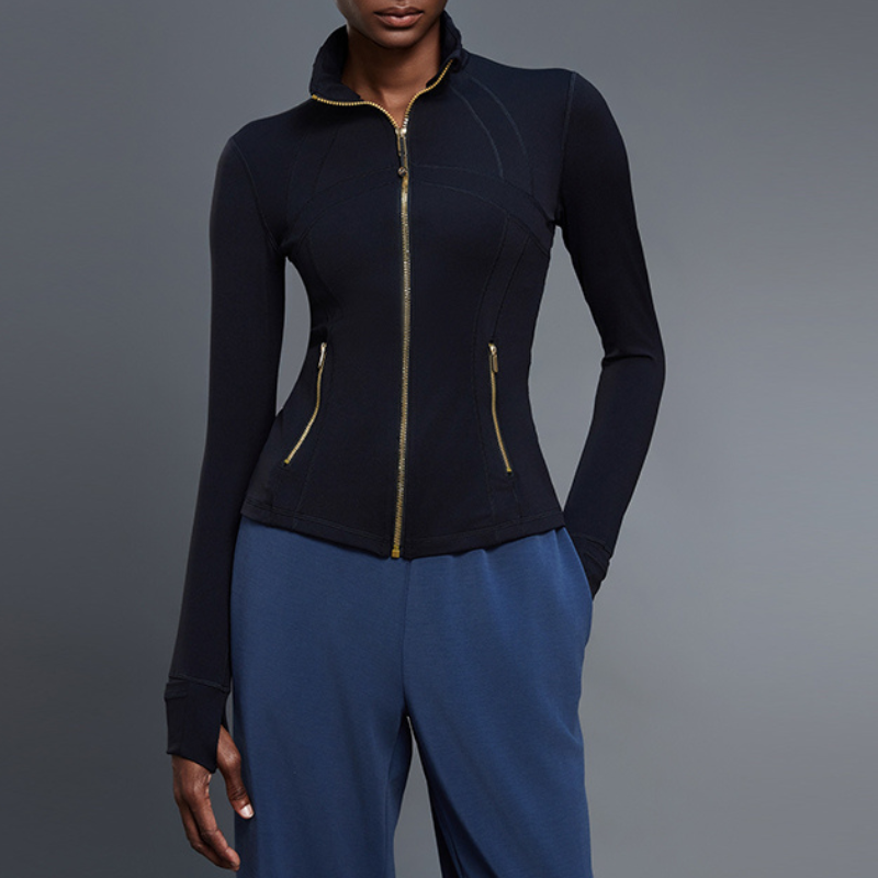 Women's Long Sleeve Outdoor Yoga Jackets