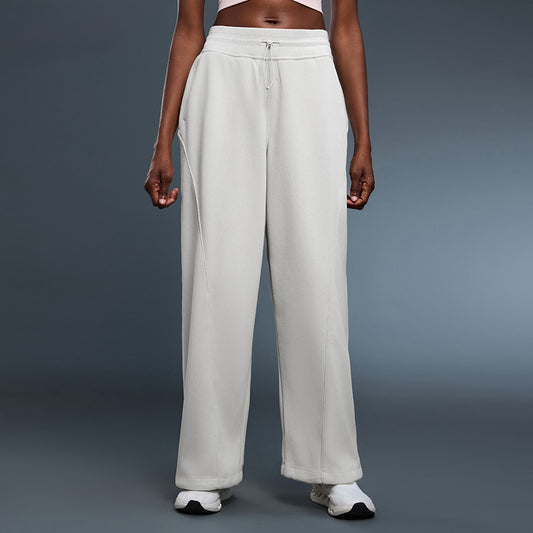 Wholesale Fleece-Lined Straight Leg Pants | Wonderxfans bulk activewear