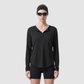 Wholesale Men’s Henley Long-Sleeve Outdoor Breathable  T-Shirt