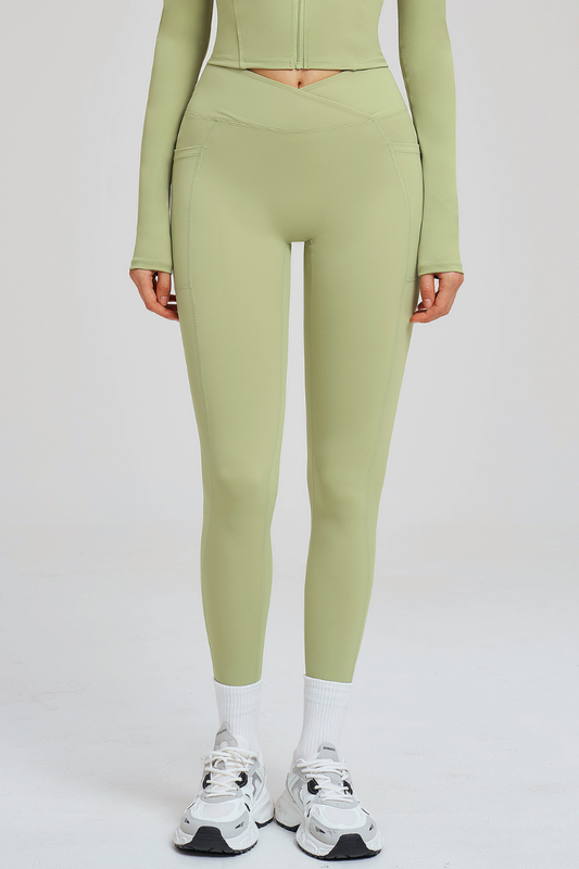 Wholesale high-waisted yoga leggings | Wonderxfans bulk activewear