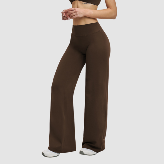 Wholesale High-waisted wide-leg sweatpants | Wonderxfans bulk activewear