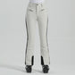 Women's Waterproof Thickened Warm Color-Blocked Ski Pants