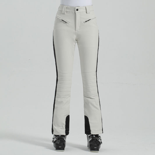 Wholesale Women's Waterproof Thickened Warm Color-Blocked | Wonderxfans bulk activewear