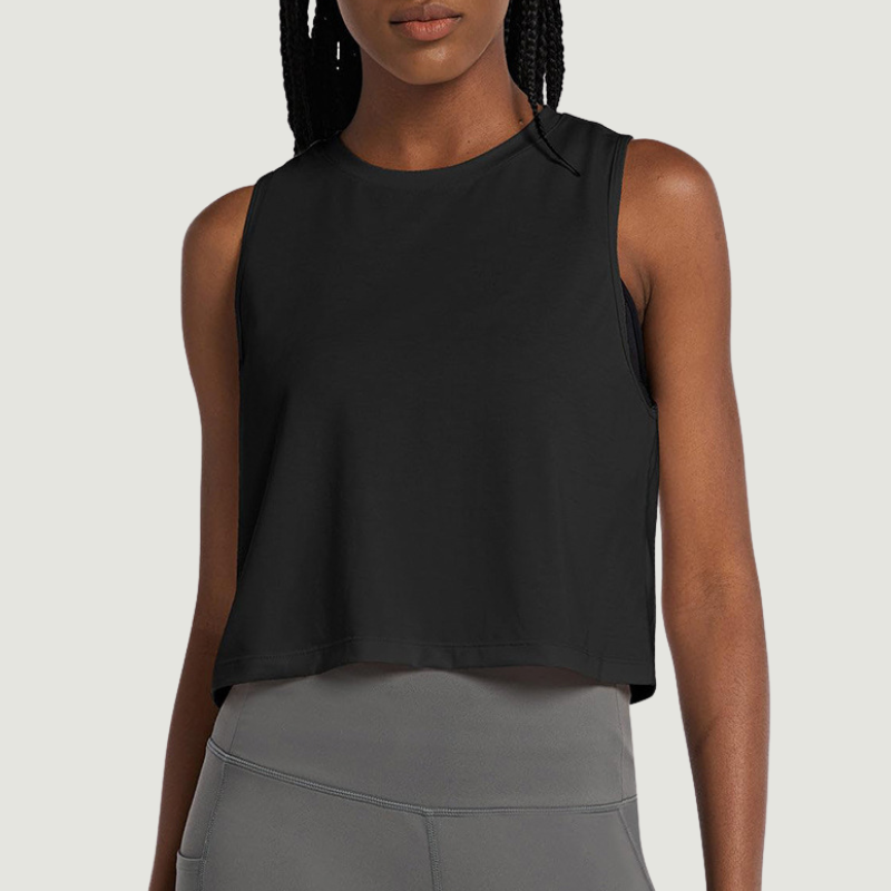 Wholesale short vest quick dry t-shirt tops