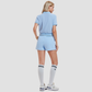 Wholesale New Casual Tennis Wear for Women Loose Breathable Lapel POLO Shirt Outdoor Training Golf Sports Set
