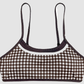 Wholesale Women's Activewear High-Stretch Back-Detail Bra+High-Waist Legging Two-Piece Set