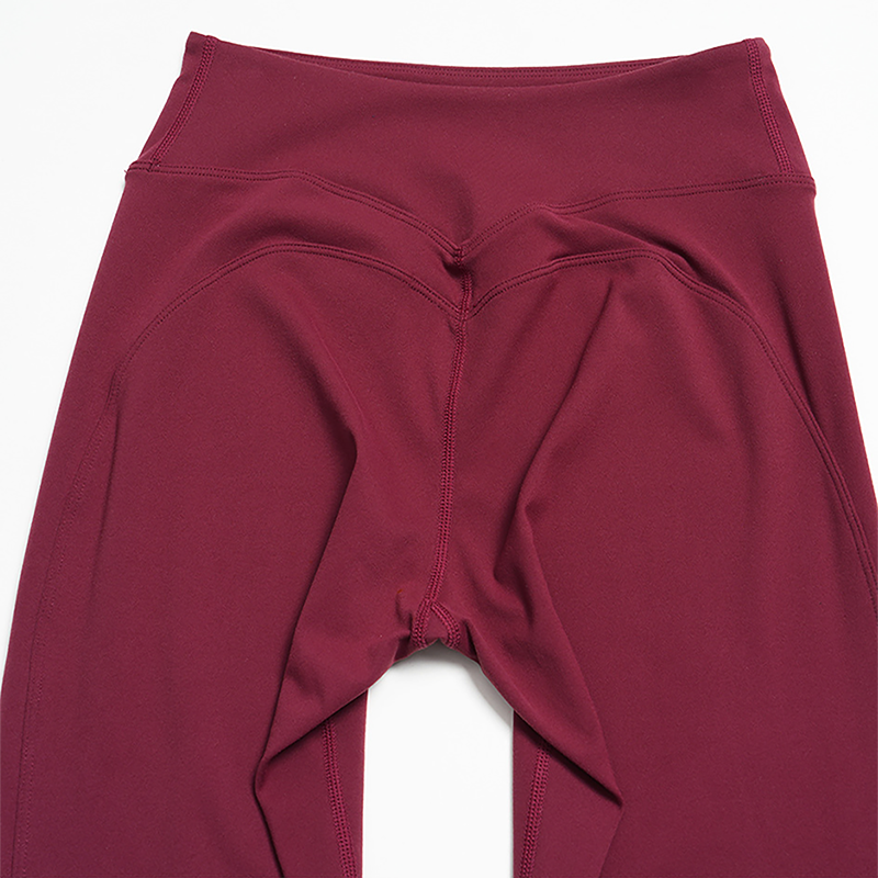Wholesale High Waist Flaming Wide Leg Yoga Pants