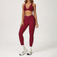 SPORTS BRA + HIGH WAIST LEGGINGS 2-PIECE SET