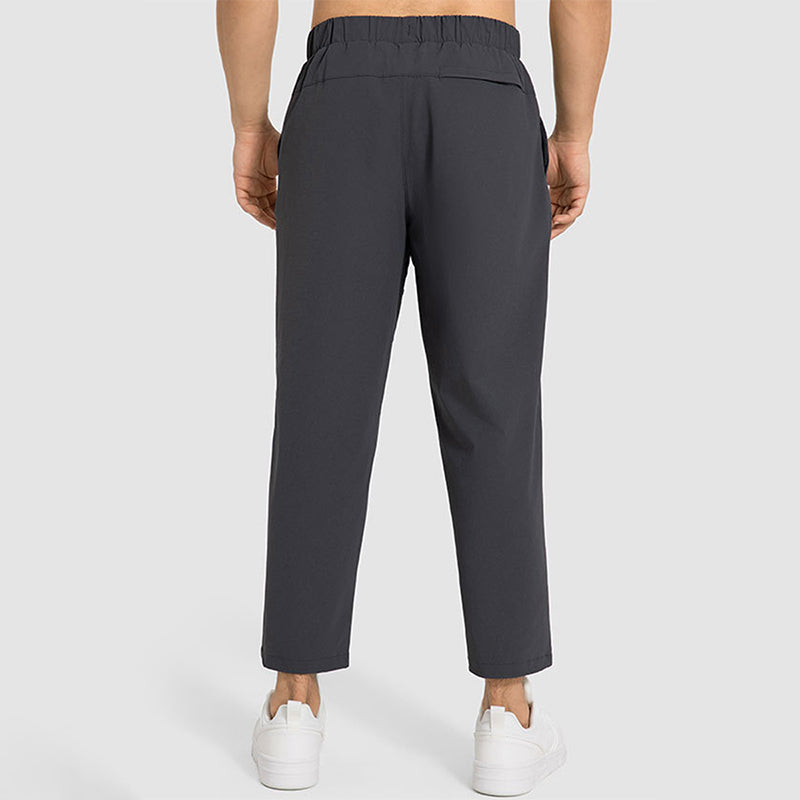 Men's Lightweight Elastic Casual Pants