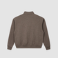Wholesale Men’s Relaxed Half-Zip Polo Sweatshirt – Windproof Cotton Blend