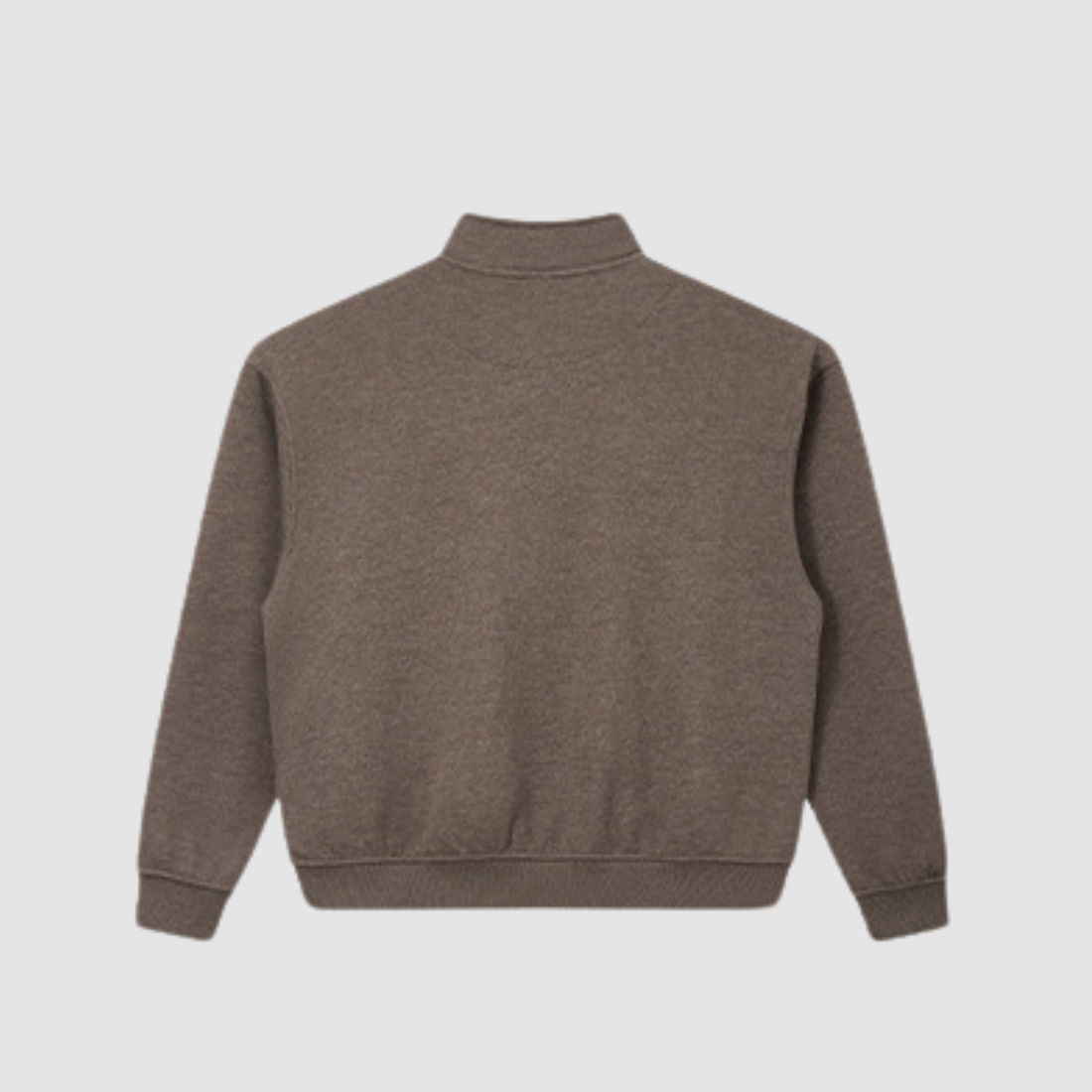 Wholesale Men’s Relaxed Half-Zip Polo Sweatshirt – Windproof Cotton Blend