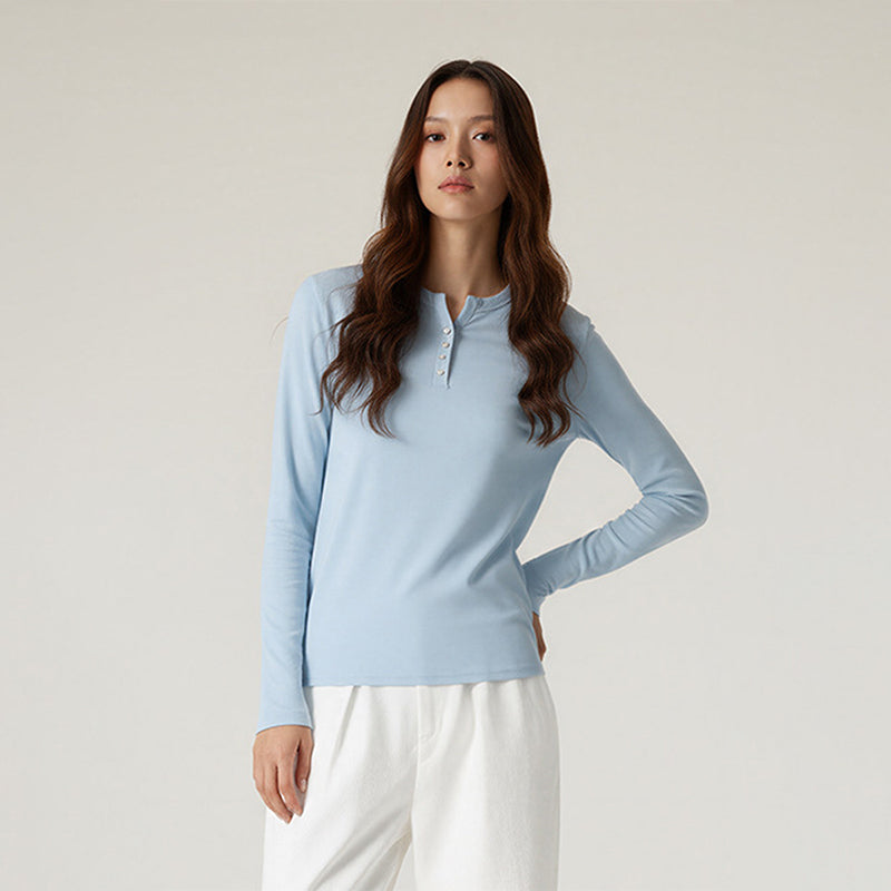 Henry collar long selveed