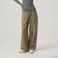 Drawstring cargo casual pants