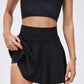 Wholesale Short Anti-Exposure Tennis Skirt