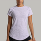 Wholesale Women's short sleeve tee quick dry running gym top