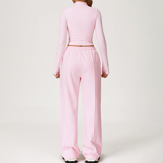 Wholesale Quick-Dry Long Sleeve Top + | Wonderxfans bulk activewear