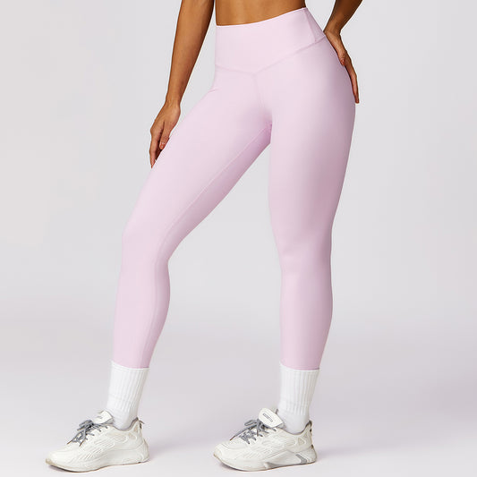 Wholesale High-waisted hip-lift quick-drying yoga leggings | Wonderxfans bulk activewear