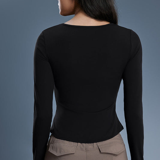 Wholesale Slim fit and warm long-sleeved | Wonderxfans bulk activewear