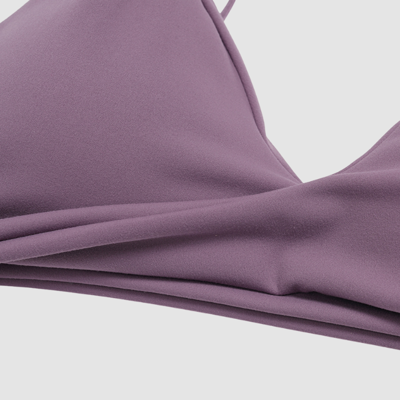 Wholesale thin shoulder strap back-crossing sports bra