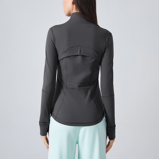 Wholesale Stand Collar Full Zipper Long | Wonderxfans bulk activewear