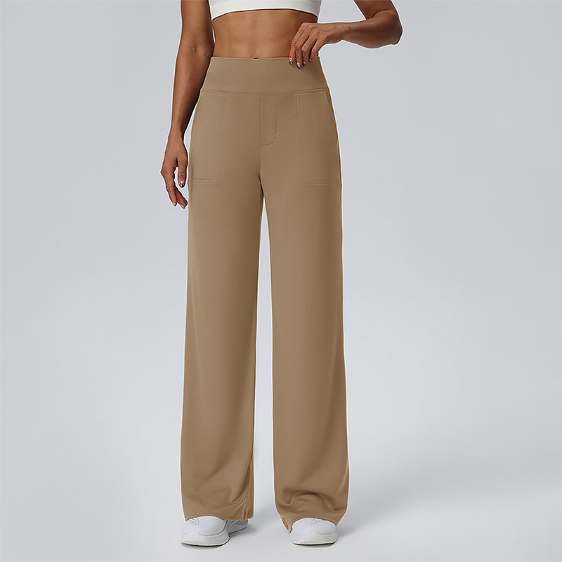 Wholesale Women's Tall-friendly Straight Leg Athletic Pants