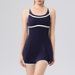 Wholesale contrasting sports casual dress