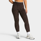 Wholesale Women's Seamless Leopard Print High-Waist Yoga Leggings