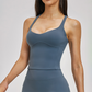 Wholesale cross shoulder running sports vest