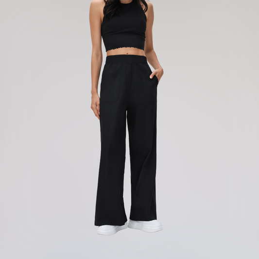 Wholesale quick-drying breathable straight trousers | Wonderxfans bulk activewear