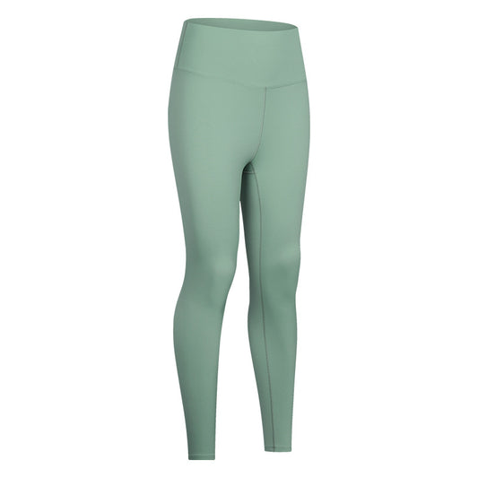 Wholesale Solid color brushing stretch yoga | Wonderxfans bulk activewear