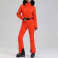 Women's Windproof and Waterproof Ski Jumpsuit