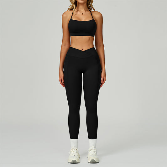 Wholesale Thin straps Sports Bra + | Wonderxfans bulk activewear