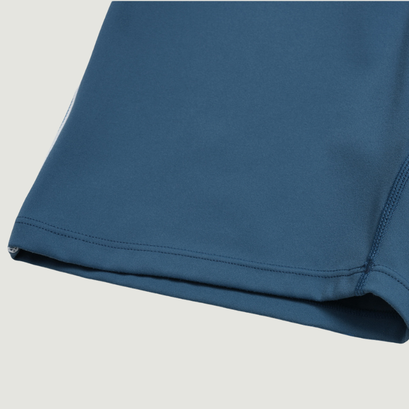 Wholesale Women's Seam-Detail Colorblock High-Waist Booty Shorts – Butt-Lifting Yoga Gym Activewear