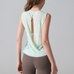 Wholesale Lightweight and Breathable Pilates Yoga Cover-up Sleeveless Sports Tank Top