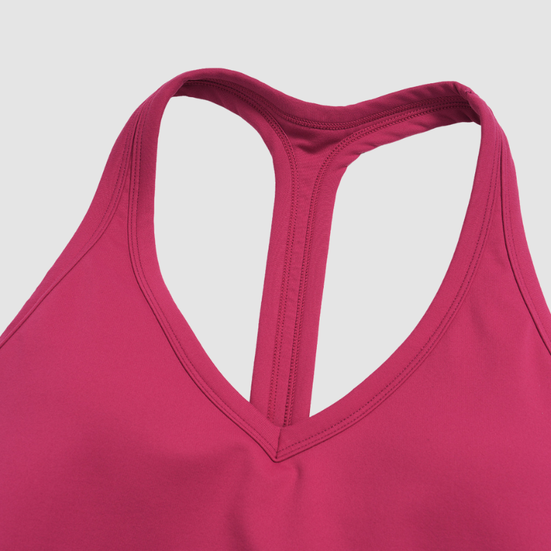 Wholesale women's racerback halter tops