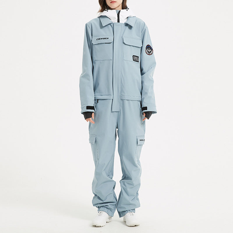Unisex All-in-One Ski Suit